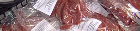 Упаковка мяса и рыбы